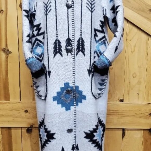 Rhonda Stark Jackets & Blazers - Rhonda Stark Winter Warrior Duster